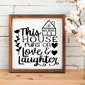 Home Svg File, Home Sweet Home Svg, Home Svg Quote, Home Decor Svg, Cutting File for Cricut, Home, Silhouette, Dxf, Eps, Png