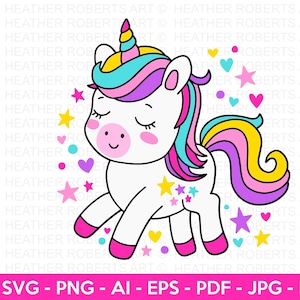 Unicorn SVG, schattige eenhoorn SVG, Unicorn gezicht Svg, Unicorn verjaardag Svg, schattige Unicorn gezicht Svg, Unicorn hoofd Svg, Unicorn gesneden bestand voor Cricut