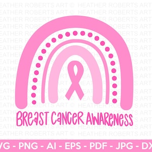 乳がん啓発 SVG、がん啓発 SVG、がん SVG、乳がん svg、啓発リボン svg、ピンクリボン svg、カット ファイル Cricut