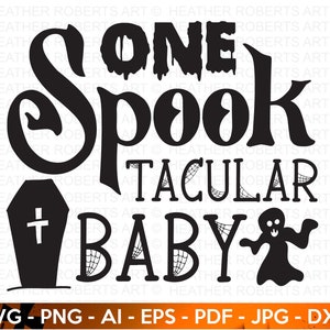 Upiorny, dziecięcy Halloween SVG: Duchy, plik Cricut Cut