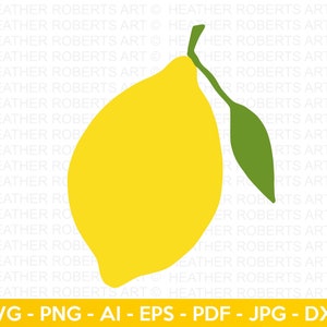Lemon SVG, Fruits SVG, Lemonade svg, Citrus Lemon svg, Lemon Clipart, Cricut Cut Files
