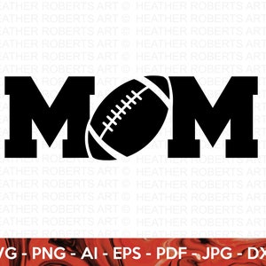 Voetbal moeder SVG, voetbal SVG, voetbalshirt SVG, voetbal moeder leven svg, voetbal ontwerp, sport, ondersteunende moeder svg, Cricut Cut-bestand