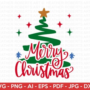 Merry Christmas SVG, Christmas Tree Svg, Christmas Shirt svg, Christmas svg, Christmas Quote svg, Cricut Cut File, silhouette