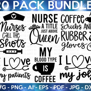 Krankenschwester SVG Bundle, Krankenschwester Zitate SVG, Arzt geschnitten Datei, Krankenschwester Superheld, Krankenschwester Herz, Krankenschwester Leben, Stethoskop, Cut Files für Cricut, Silhouette