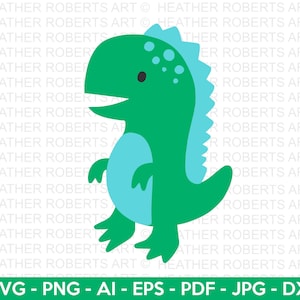 Lindo Dinosaurio SVG, T-Rex SVG, Dino svg, Niño pequeño svg, camisa de niño svg, Cumpleaños de dinosaurio, Rawr svg, Cortar Archivo Cricut, Silueta, Cameo