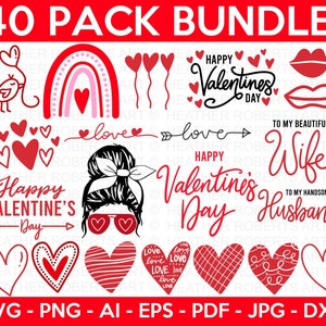 Valentinstag SVG-Bundle, Valentinstag Baby-Shirts svg, Valentins-Shirts svg, niedlicher Valentinstag svg, Valentinstag svg, Cut File for Cricut