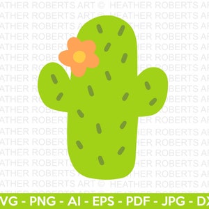 Cactus SVG, Suculento, Planta, Verano Svg, Cactus Clip Art, Cactus, Cactus Print, SVG, Cortar Archivo para Cricut, Silueta