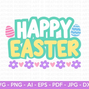 Feliz Páscoa SVG, Coelhinho da Páscoa SVG, Camisas de Páscoa, Designs SVG de Páscoa, Páscoa para crianças, Camisas de Páscoa para família, Arquivo de corte Cricut, Silhueta