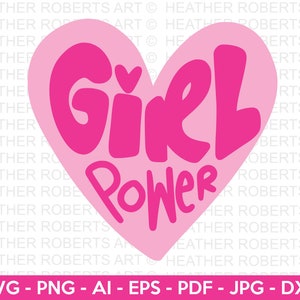 Girl Power SVG, Girl Leader SVG, Boss Babe svg, Girl Boss svg, Strong Woman, Women Empowerment SVG, Cut Files for Cricut, Silhouette