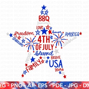 4. Juli SVG, 4. Juli SVG, 4. Juli svg, 4. Juli shirt svg, Amerika, USA Flagge svg, Unabhängigkeitstag Shirt, Schnittdateien Cricut