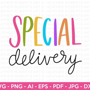 Spezielle Lieferung SVG, Lieferung Label SVG, Small Business Besitzer SVG, Business Frau SVG, Boss Lady SVG, Mom Life svg, Cut Files für Cricut