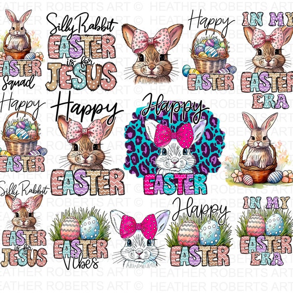 Easter Sublimation Bundle, Easter PNG, Easter Christian PNG, Easter Bunny png, Easter for Kids png, Jesus Sublimation, Christian,Sublimation