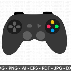 Gamecontroller SVG, gamer svg, videogames svg, jongensshirt svg, kindershirt svg, gesneden bestanden voor de Cricut, silhouet