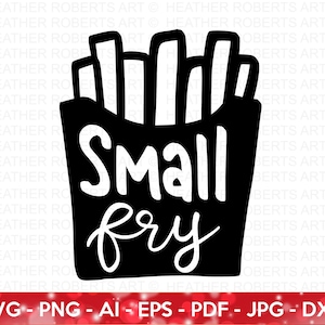 Kleine Fry SVG, lustige Kinder SVG, coole Kinder SVG, Onesies svg, Kleinkind svg, freche svg, lustige Kinder Designs svg, Cricut Cut Dateien, Silhouette