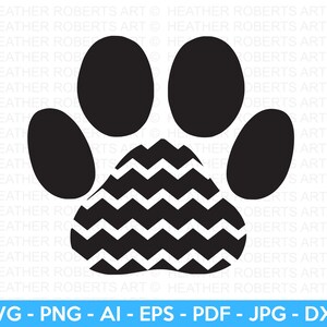Chevrolet Dog Paw Svg, Dog Svg, Paw SVG, Animal Paw Svg, Animal Svg, Dog Paw Print, Paw Print, Animal Print, Clipart, Cut Files for Cricut