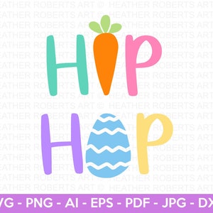 Hip Hop SVG, Happy Easter SVG, Easter Bunny SVG, Easter Shirts, Easter svg Designs, Easter for Kids, Family Easter Shirts, Cut File Cricut