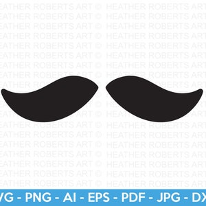Bigode SVG, Camisa de menino svg, Silhueta de bigode Svg, Bigode Clipart svg, Crianças, Meninos, Crianças svg, Camisa infantil svg, Arquivo de corte Cricut