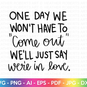 Wir sind verliebt SVG, Gay Pride SVG, LGBT svg, Gay svg, Regenbogen svg, Gay Pride-Shirt svg, Gay Festival Outfit svg, Schnittdateien für Cricut