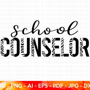 School Counselor SVG, School Staff svg, Back to School svg, Counselor life svg, Teacher Shirt SVG, Counselor, Cricut Cut Files, Silhouette