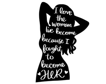 Download Strong Woman Svg Etsy