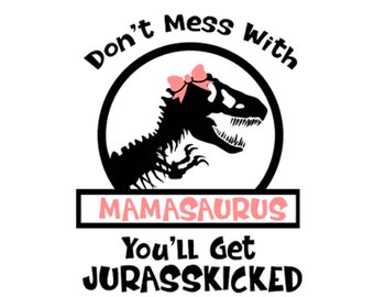 Download Dinosaur Mom Svg Etsy PSD Mockup Templates