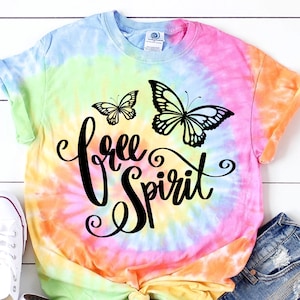 Schmetterling SVG, Free Spirit svg, Hippie, Witchy svg, Boho svg, Cricut, Silhouette, Monarchfalter, DXF, Png, Jpg, pdf, Cut File, Clipart