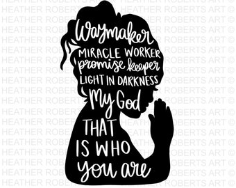 Free Free Waymaker Svg File Free SVG PNG EPS DXF File