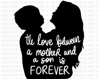 Free Free 179 Mom And Son Svg SVG PNG EPS DXF File