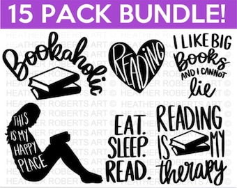 Download Library Svg Etsy