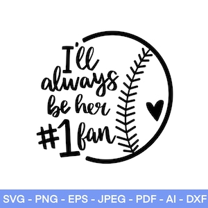 Softball Mom SVG, Softball svg, Biggest Fan, Softball fan svg, Softball Mama svg, Softball shirt, svg design, cut file Cricut, Silhouette