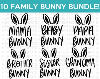 Download Mama Bunny Svg Etsy