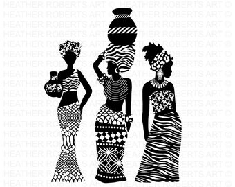 African  Black Girl Magic SVG, Black women SVG, Black Girl Magic SVG, Black Lives Matter, Afro Lady Woman, Cut File Cricut, Silhouette