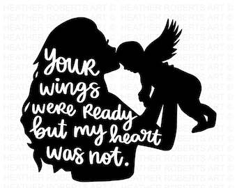 Download Baby Angel Svg Etsy