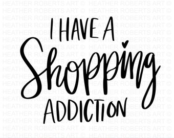 Download Shopping Svg Etsy