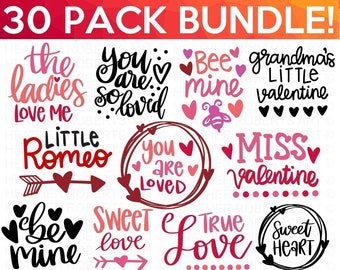Free Valentine's Day Monogram SVG Files - PerfectStylishCuts