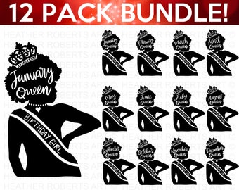 Free Free Birthday Queen Svg Etsy 779 SVG PNG EPS DXF File