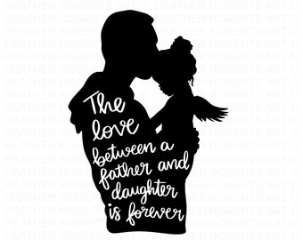 Download Father Daughter Svg Etsy