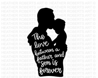 Free Free 157 Daddy Son Svg SVG PNG EPS DXF File