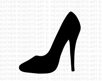 High Heels SVG, Heels SVG, Stiletto svg, Shoes svg, Style SVG, High heels Clip Art, Shoes silhouette, Fashion svg,Cricut Cut File,Silhouette