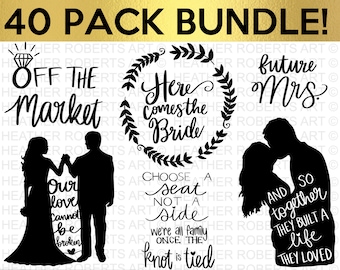 Download Wedding Svg Etsy