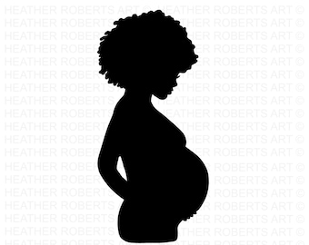 Download Pregnant Mother Svg Etsy