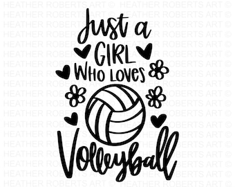 Download Love Volleyball Svg Etsy