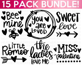 Valentine's Day SVG Bundle, Valentine's Baby Shirts svg, Valentine Shirts svg, Cute Valentine svg, Heart Shirt svg, Love svg,Cut File Cricut