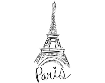 3D EIFFEL TOWER. SVG Templates. Centerpieces. Parties - Etsy