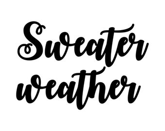 Archivo SVG de corte de señal de otoño (descarga digital)