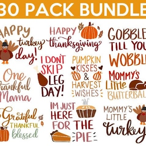 Thanksgiving SVG Bundle, Fall SVG Bundle, Fall Svg, Autumn Svg, Fall Svg Designs, Fall Sign svg, Autumn Bundle Svg, Cricut, Silhouette, PNG