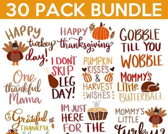 Thanksgiving SVG Bundle, Fall SVG Bundle, Fall Svg, Autumn Svg, Fall Svg Designs, Fall Sign svg, Autumn Bundle Svg, Cricut, Silhouette, PNG