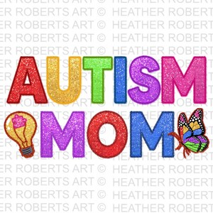 Autism Mom PNG, Autism Awareness Sublimatie, Autisme PNG, Autism Awareness PNG, Autisme-acceptatie, Autism Awareness Month, Sublimatie