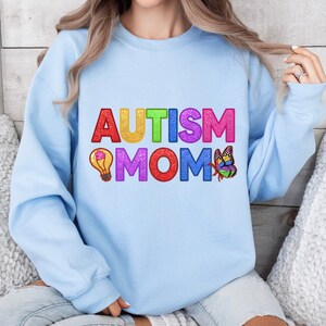 Autism Mom PNG, Autism Awareness Sublimatie, Autisme PNG, Autism Awareness PNG, Autisme-acceptatie, Autism Awareness Month, Sublimatie