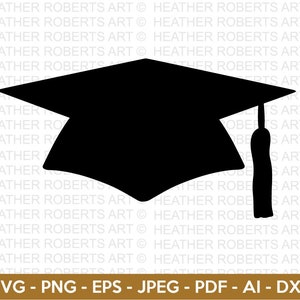 Graduation Cap SVG, Graduation Cap SVG, Graduation 2023, Class of 2023, Graduate, Clipart, Vinyl Transfer, Senior,Cut File Cricut,Silhouette image 1